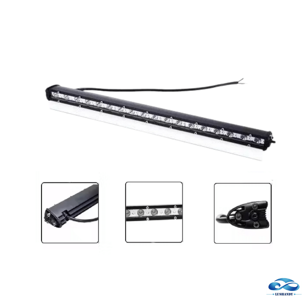 Barra Led Neblinero 54w 50cm  Auto  y Camioneta