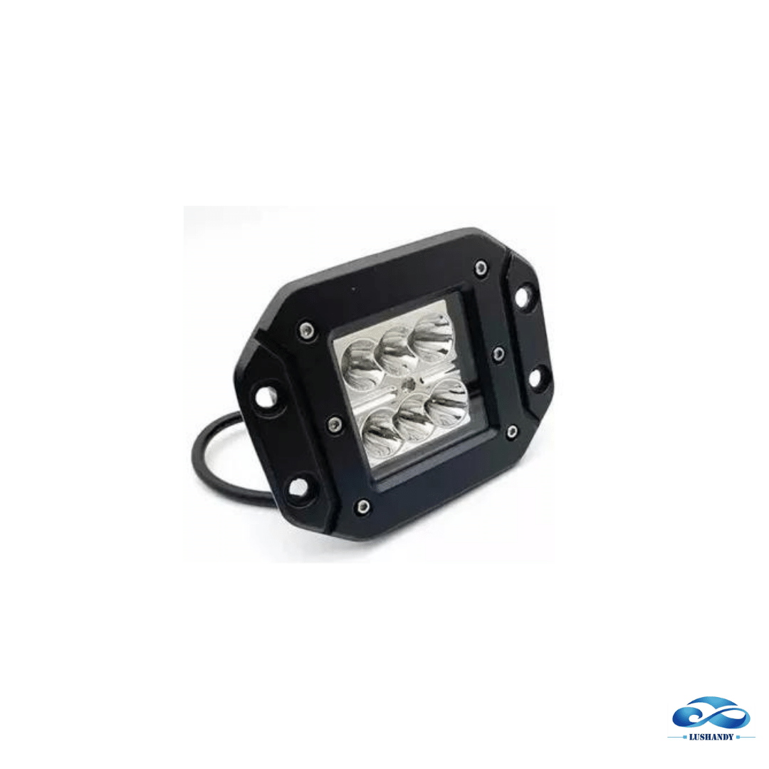 Neblineros Embutidos 16 Led 18 Watts 