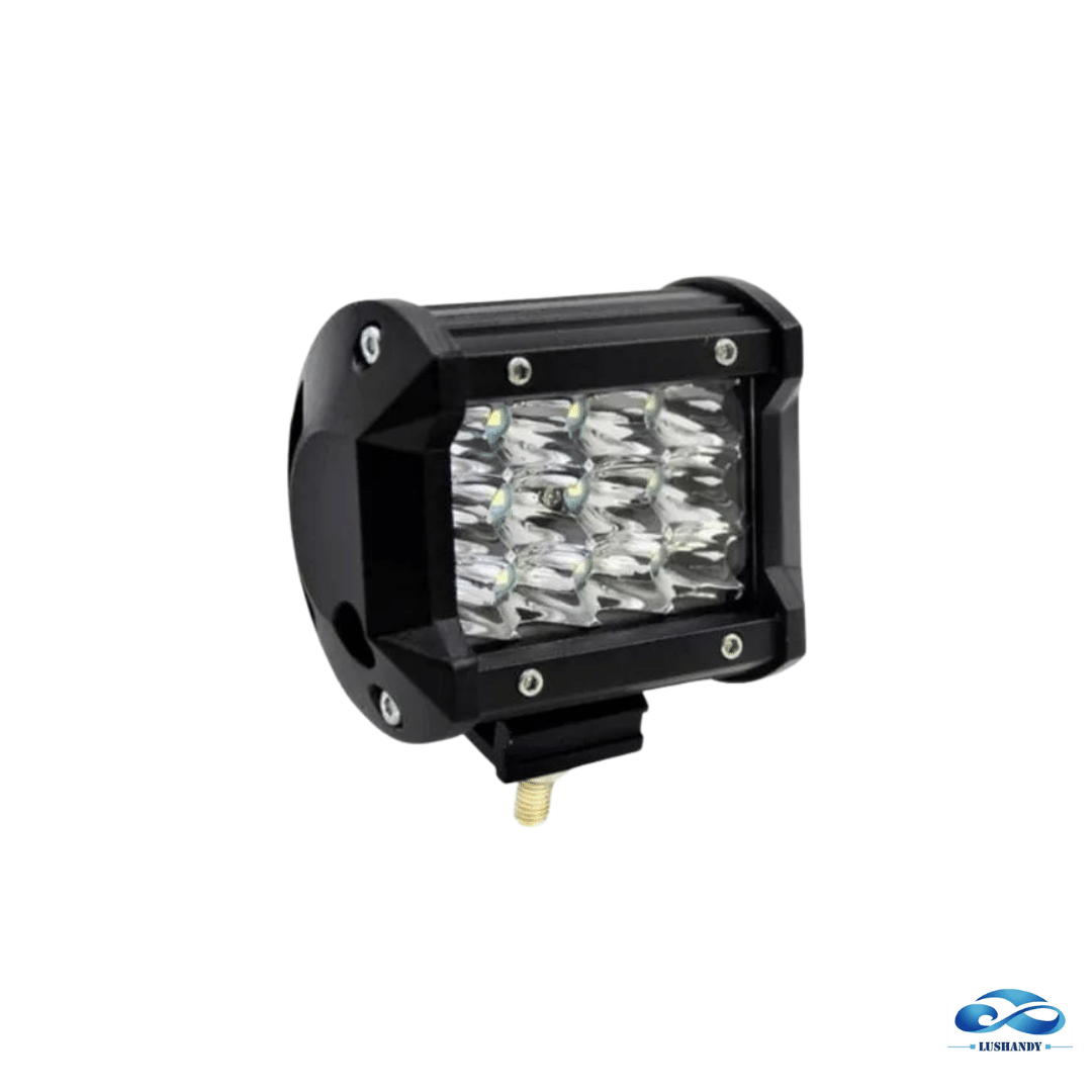 Luz Led Exploradora 12 Focos 36 Watts