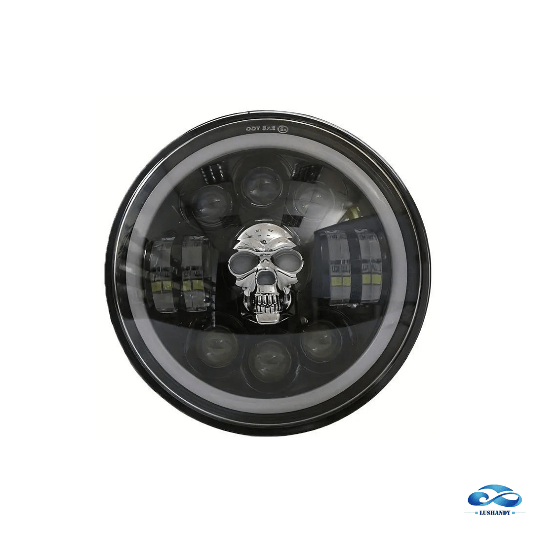 Faro Led 7 Pulgada Tipo Calavera
