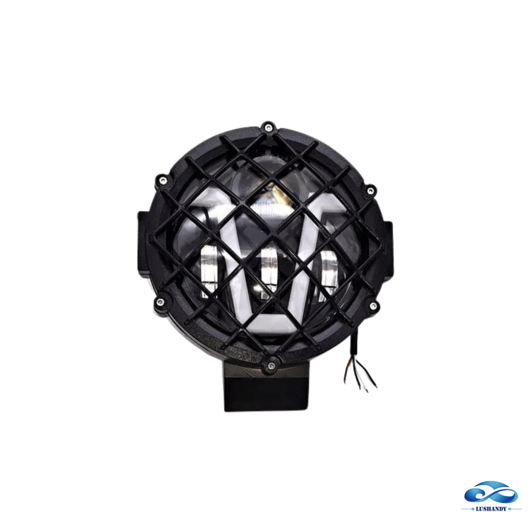 Foco Led Con Rejilla 51w  Diámetro 7 Pulgadas   4 Led
