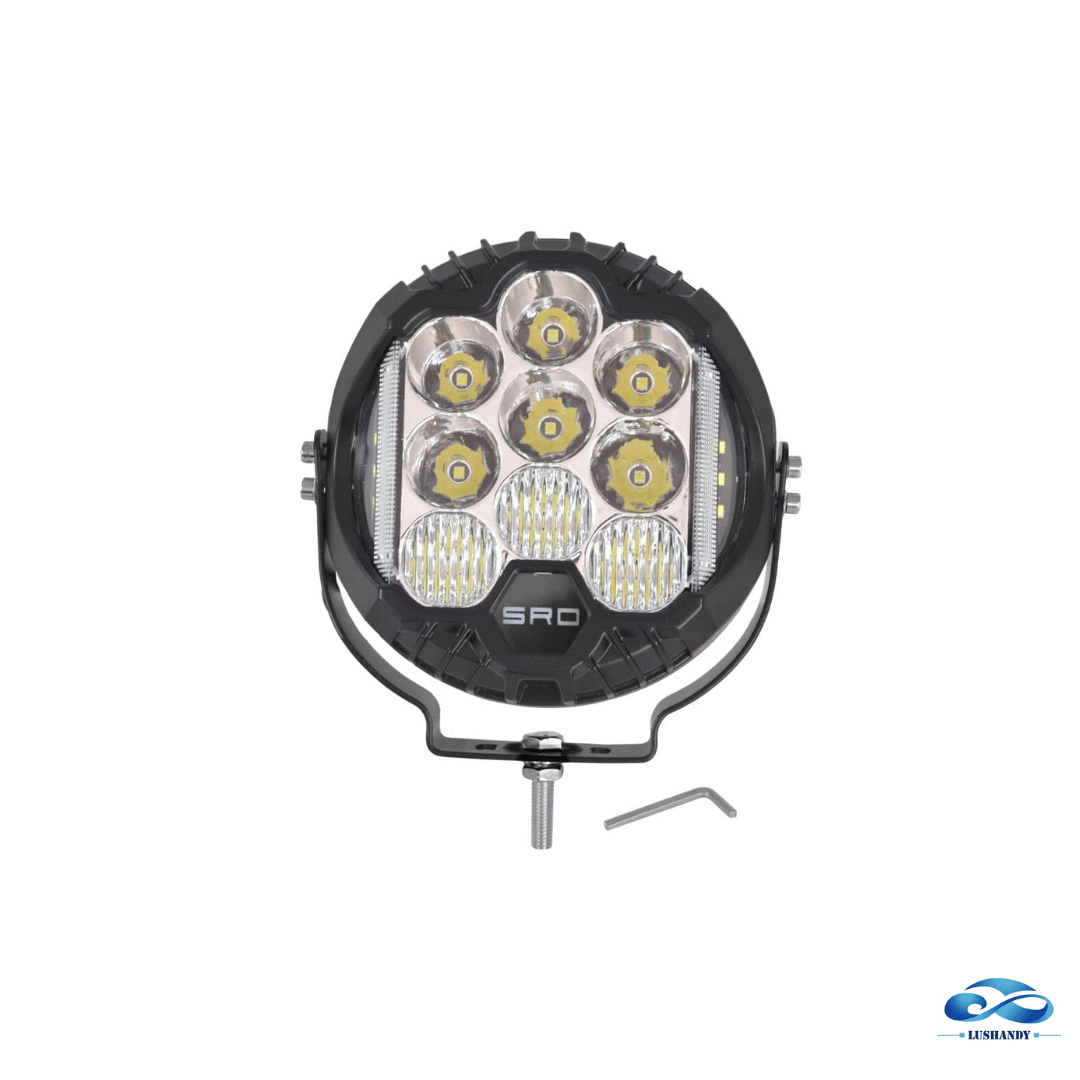 Focos Led de 9 Pulgadas 120 Watts