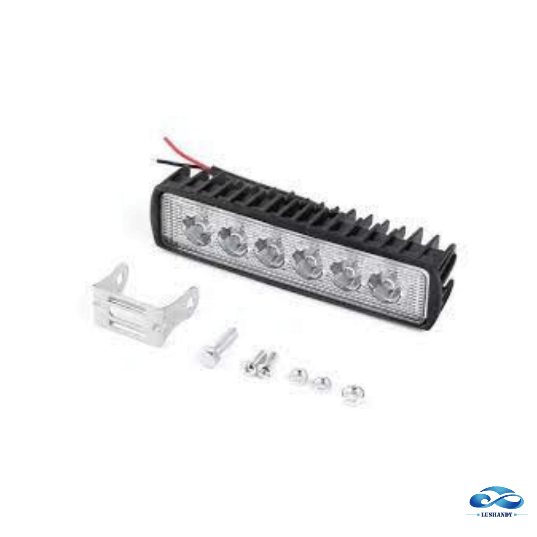 Barra  Neblineras 6 Led 18 Watts