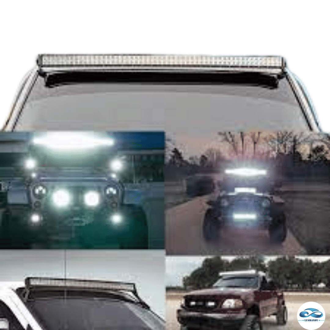 Barra Led  Neblinero 120Watts  Blanco 