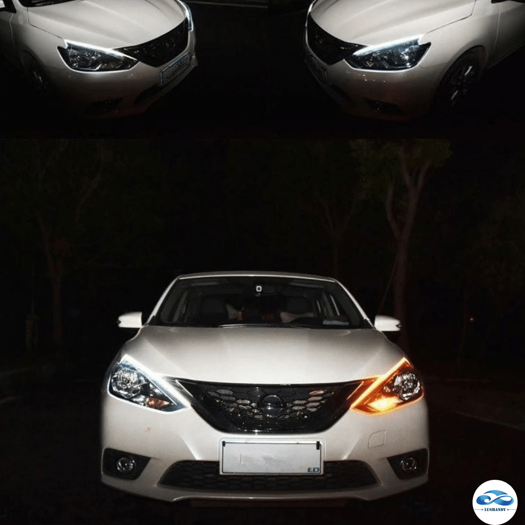  Tiras Luces Led Flexible Direccional 60cm 2 Pzas