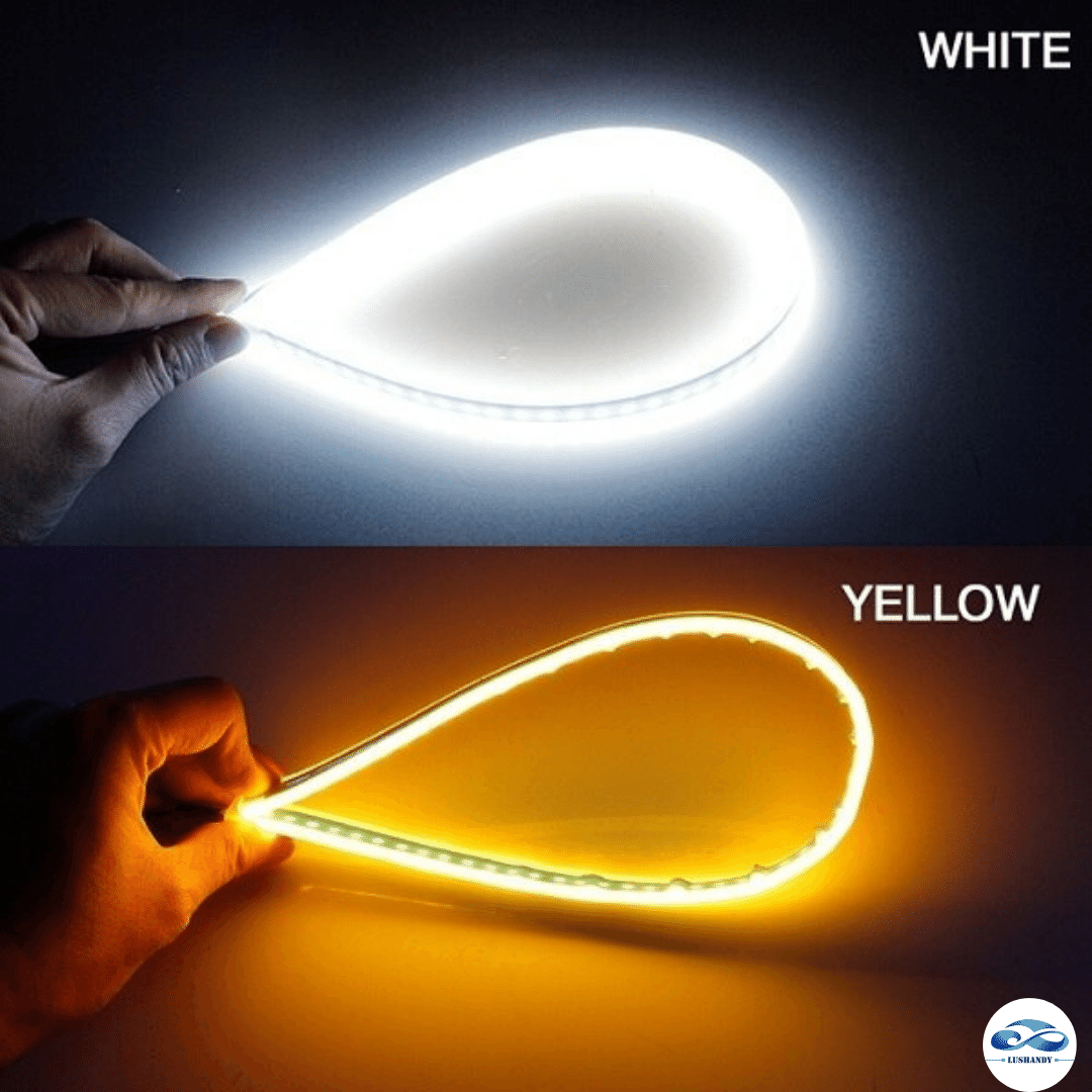  Tiras Luces Led Flexible Direccional 60cm 2 Pzas
