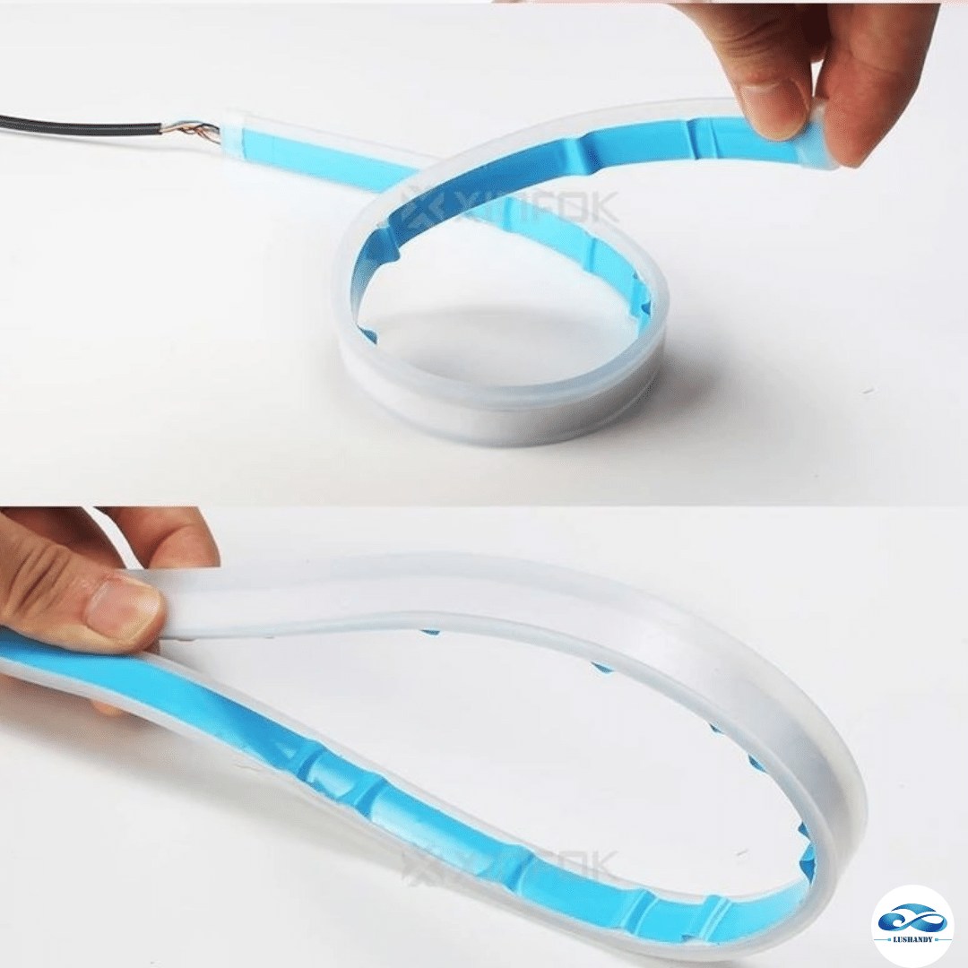  Tiras Luces Led Flexible Direccional 60cm 2 Pzas