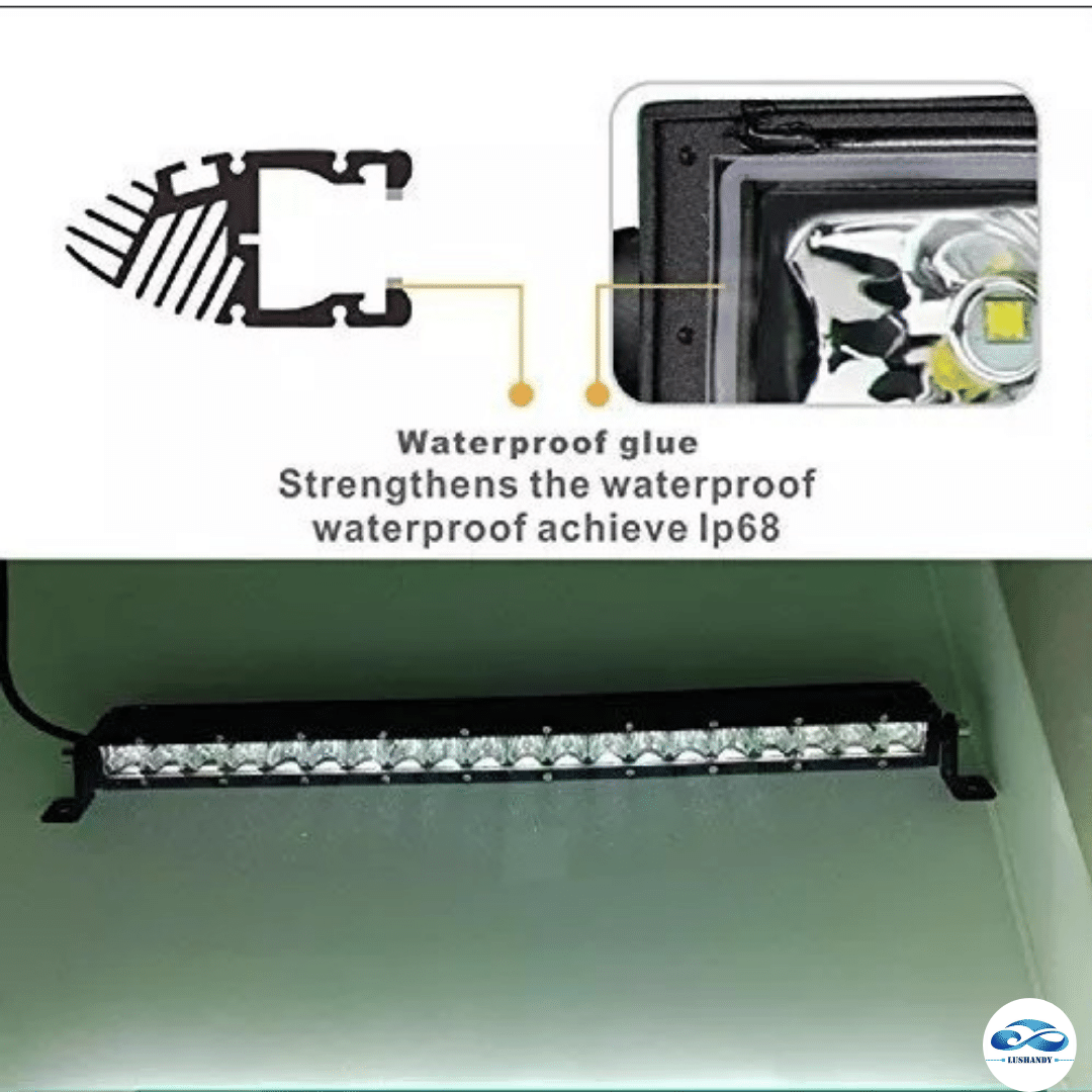 Barra De Luz Led Cree De 54 W 18 Pulgadas
