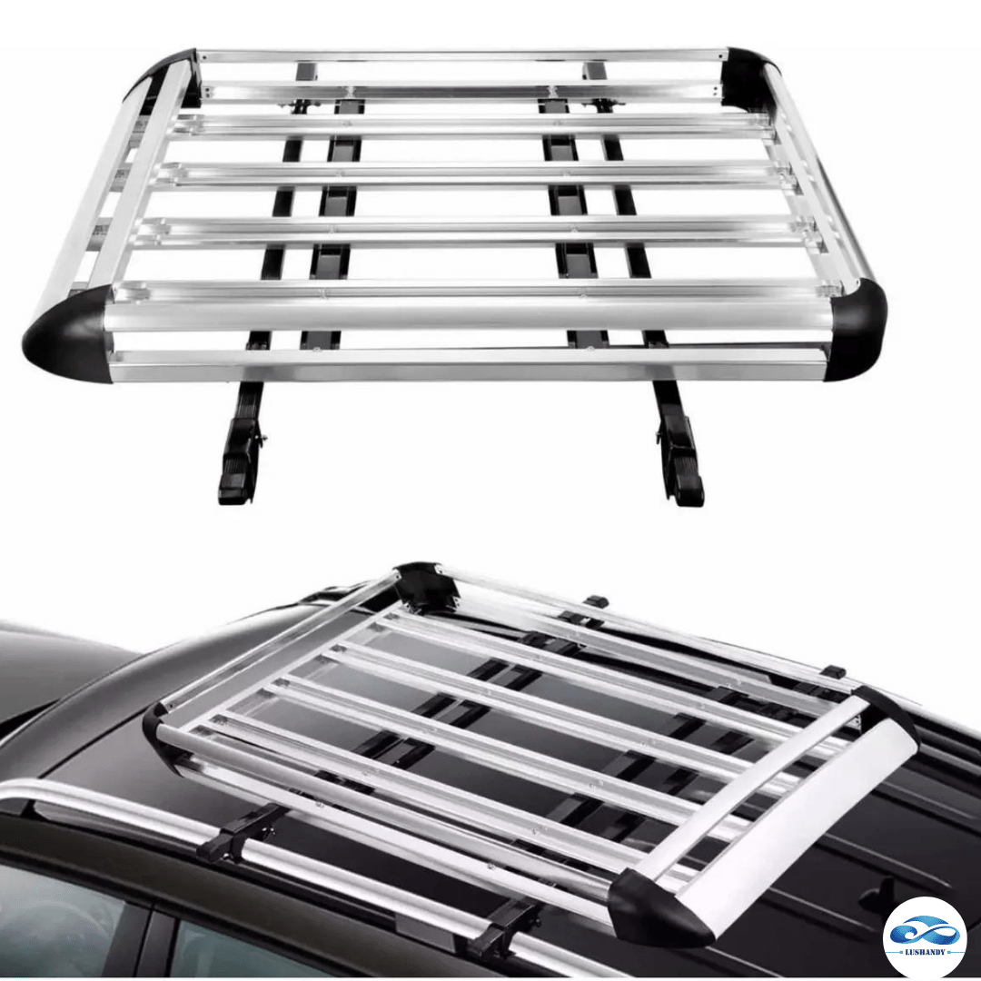 Parrilla De Auto Porta Equipaje 1M