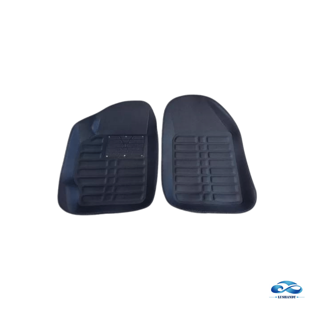 Cubre Piso Para Auto Tipo Bandeja / Juego de 3 Piezas