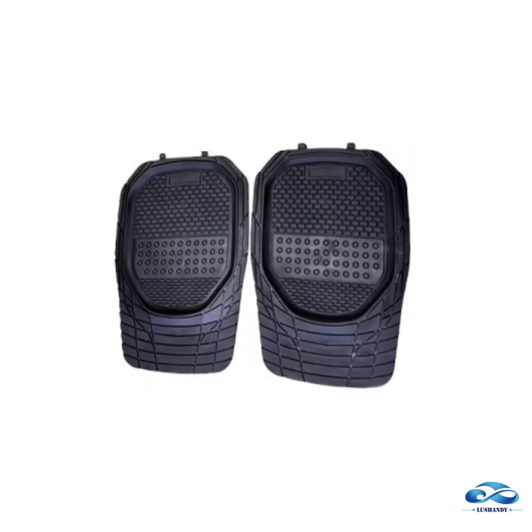 Cubre Piso Para Auto Universal Juego de 4 Piezas