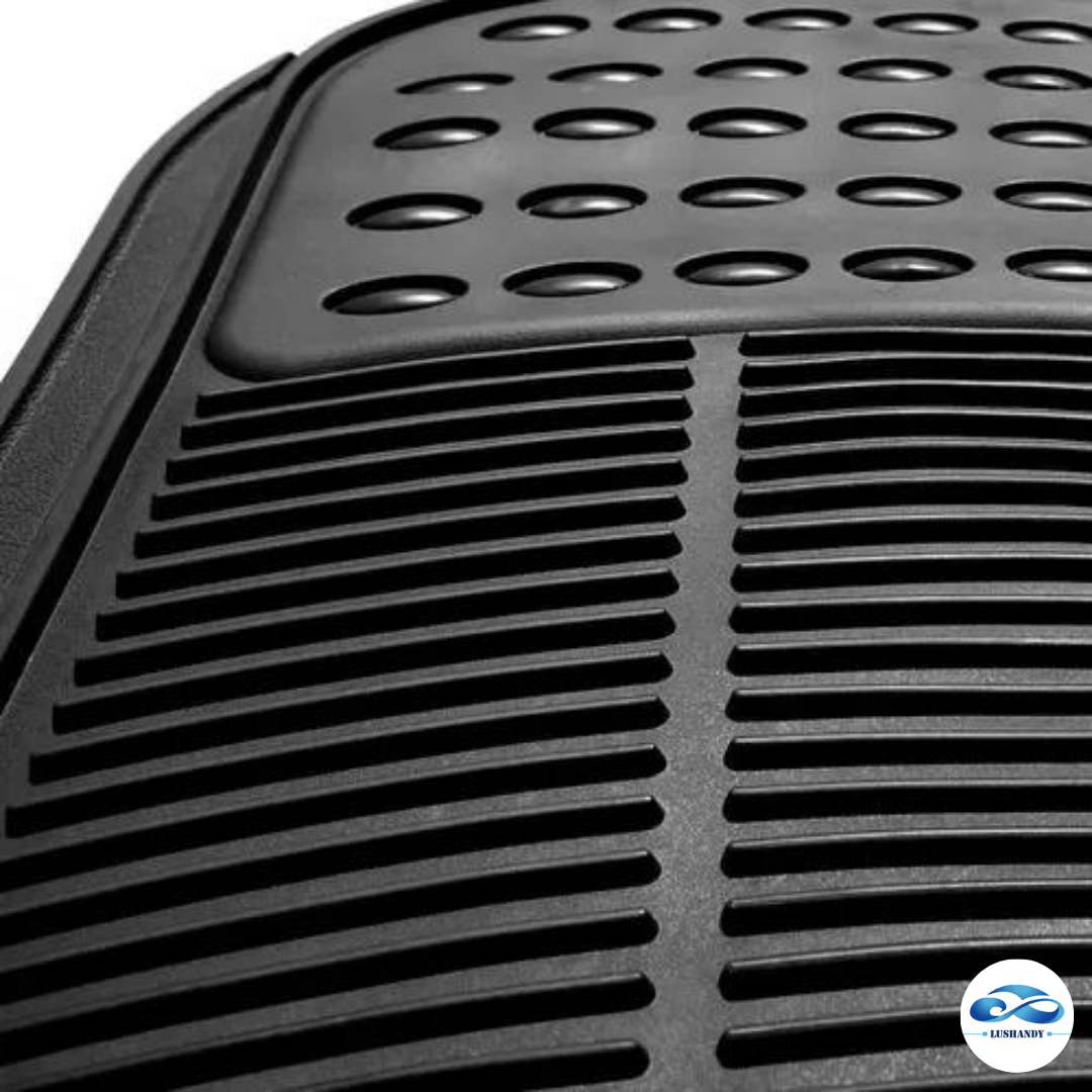 Cubre Piso para Auto Universal de 4 Piezas