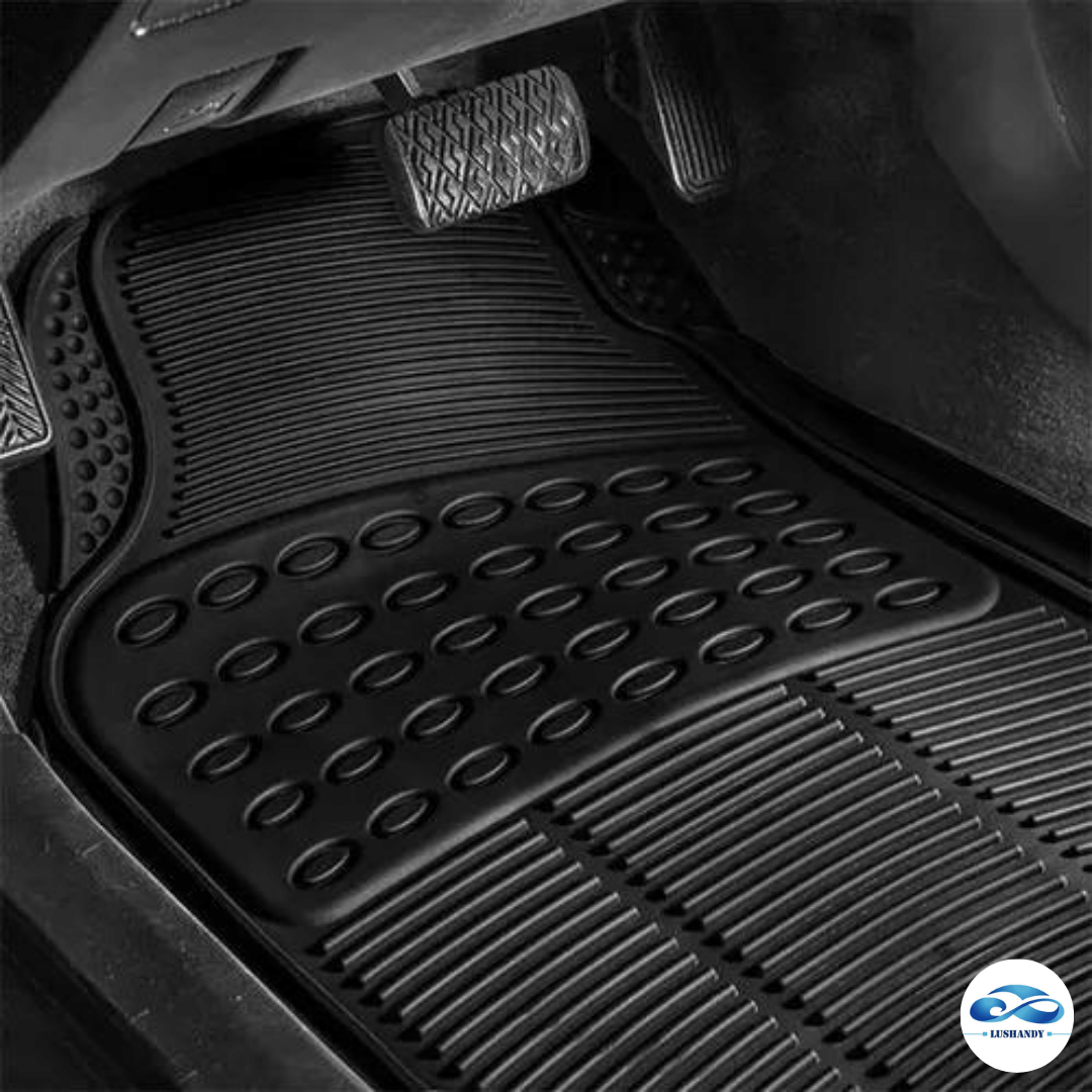Cubre Piso para Auto Universal de 4 Piezas