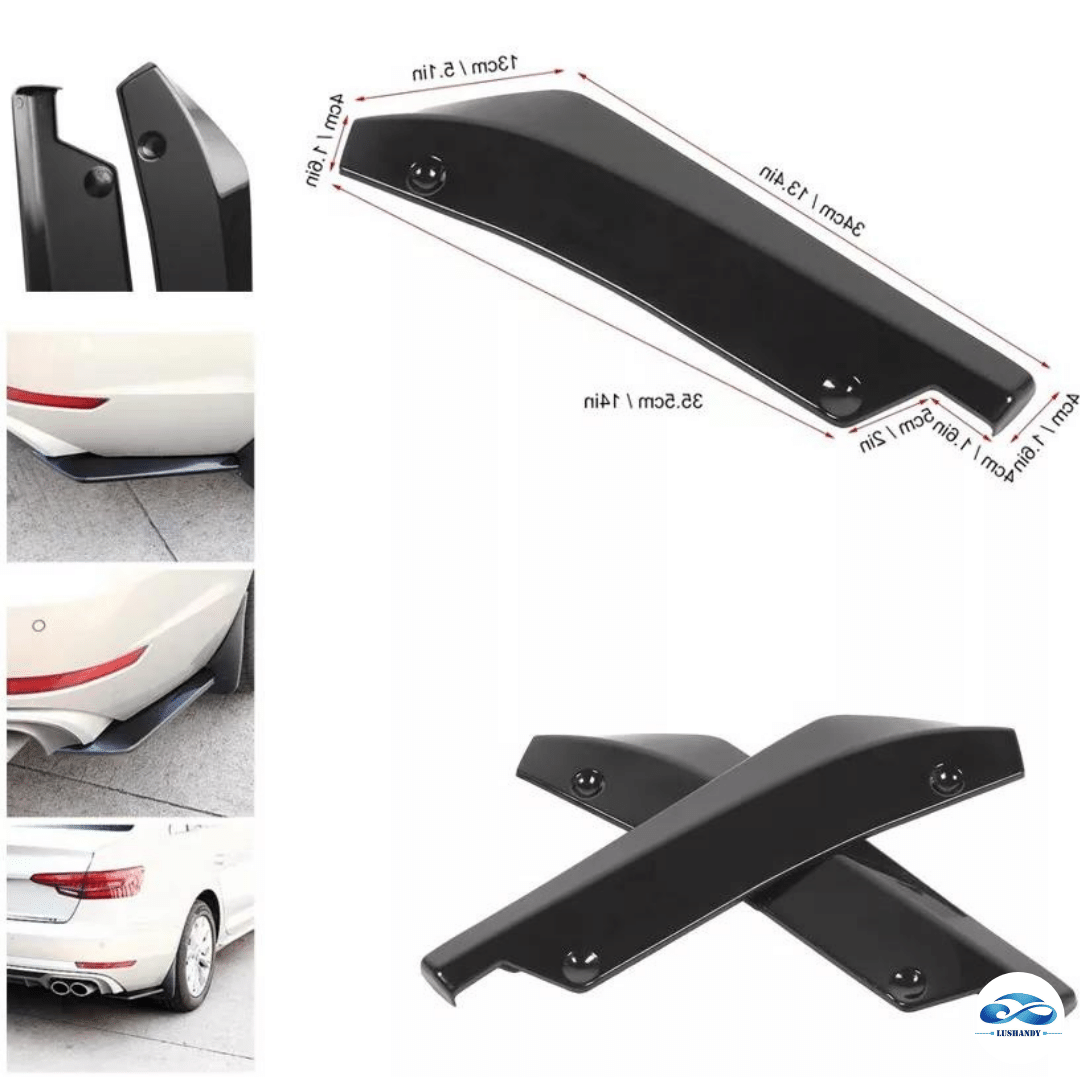 Lip Trasero Para Coche Fibra Carbono