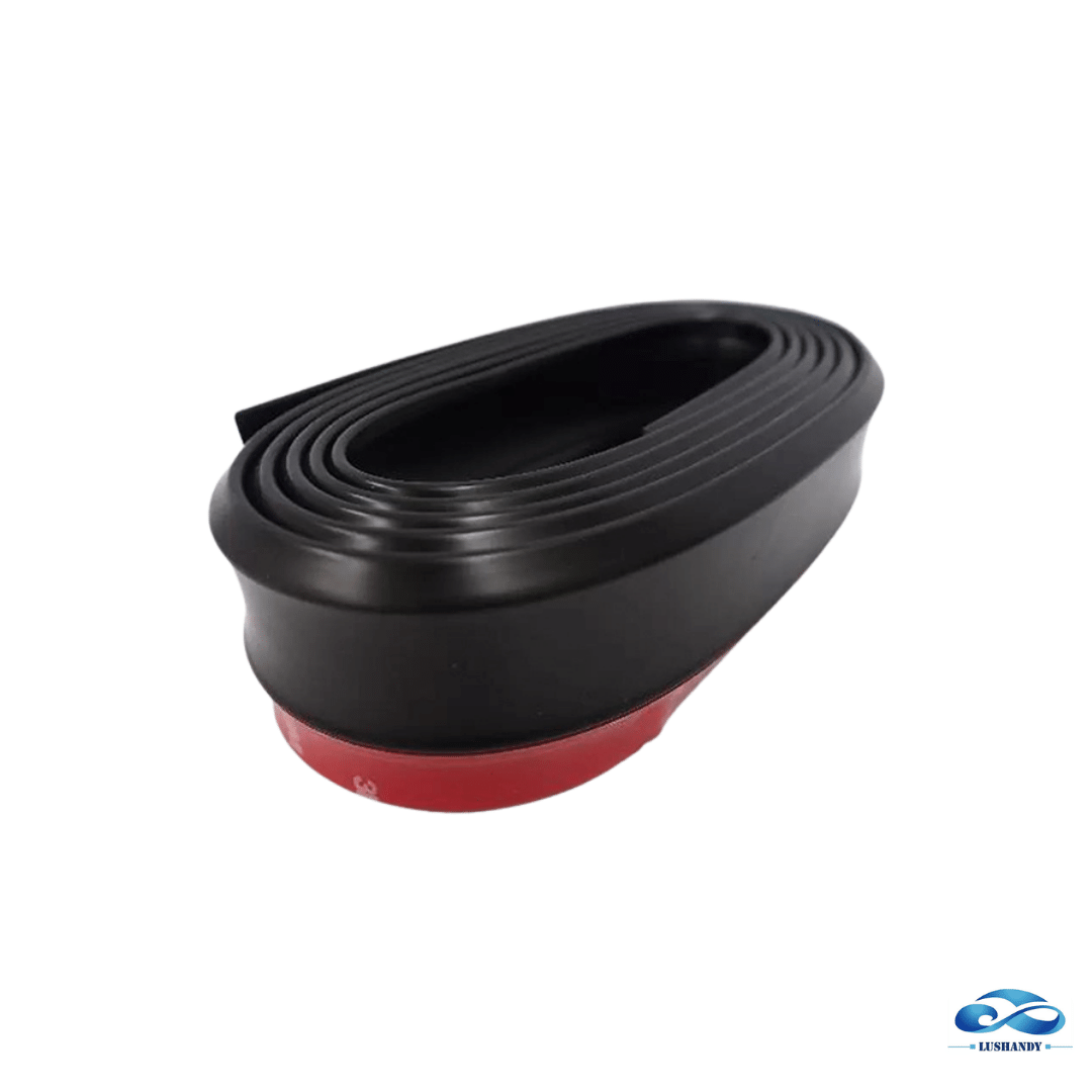Lip Parachoque Faldon Samurai Tuning Universal  Negro