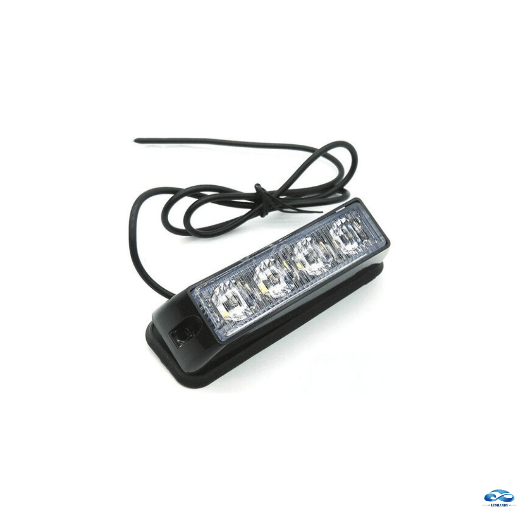 Luz 4 Led Estrobo Emergencia Y739