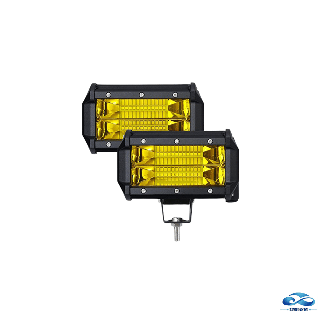 Foco Neblinero Led Cree 72w  Blanco