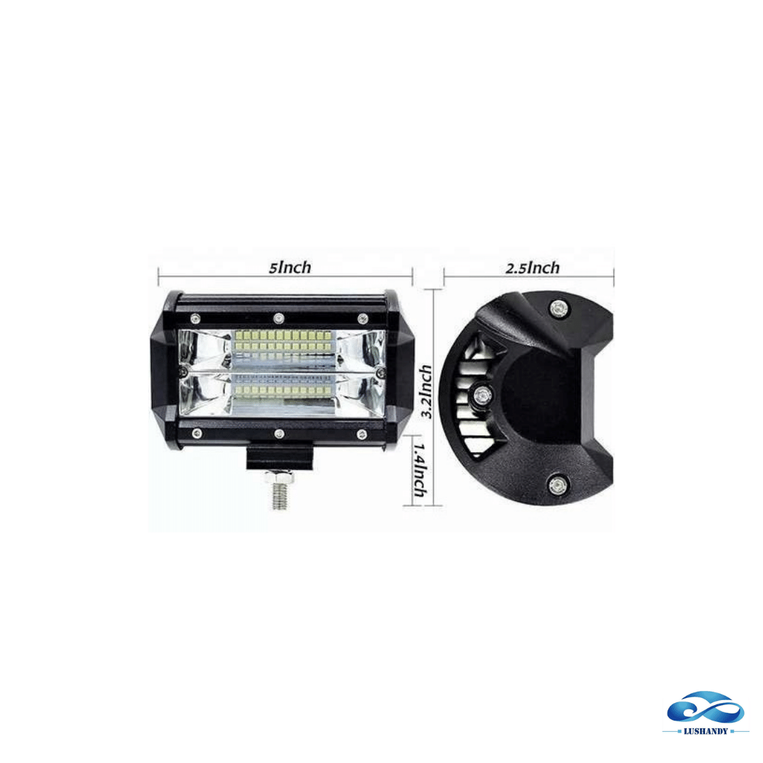 Foco Neblinero Led Cree 72w  Blanco
