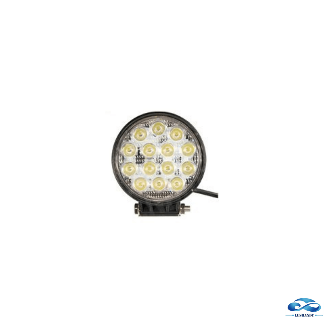 Foco Neblinero Led Redondo 48W