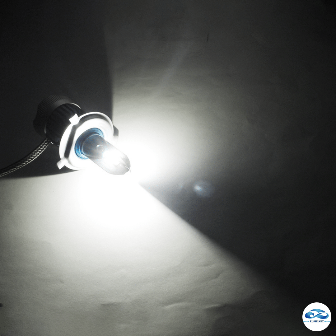 Luces Turbo led 12 Voltios 10000LM Ventilador Chico