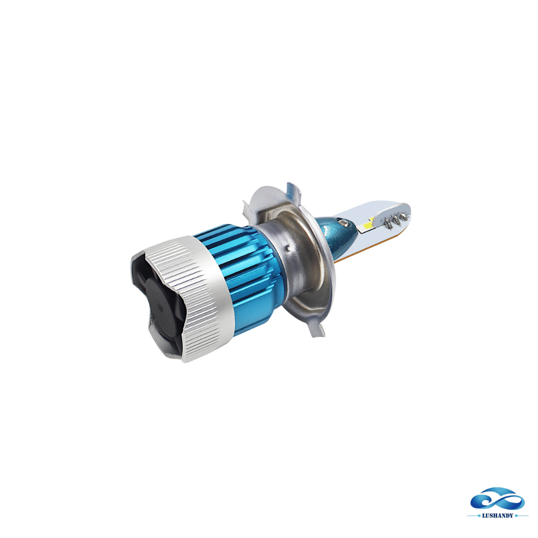 Luces Turbo led 12 Voltios 10000LM Ventilador Chico