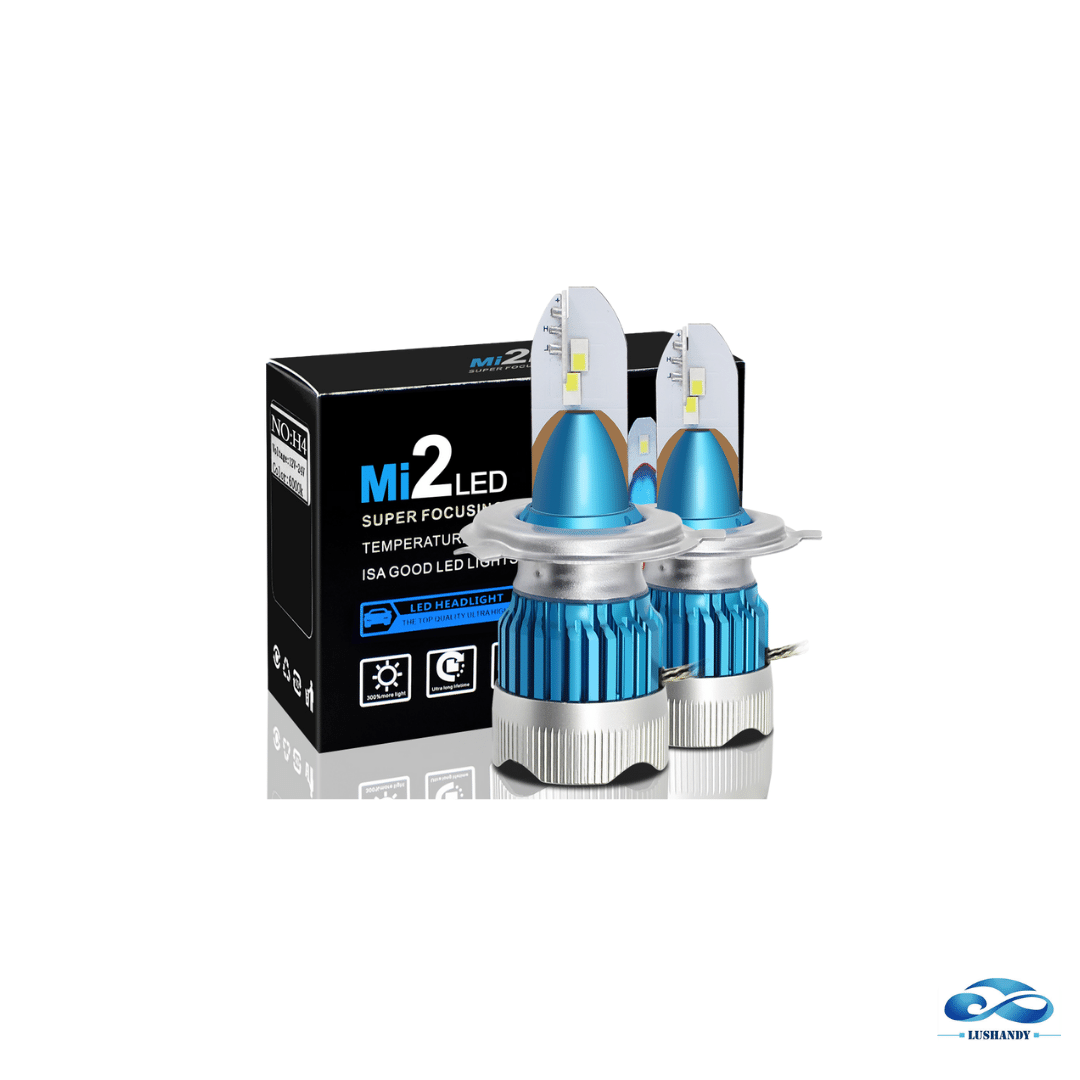 Luces Turbo led 12 Voltios 10000LM Ventilador Chico