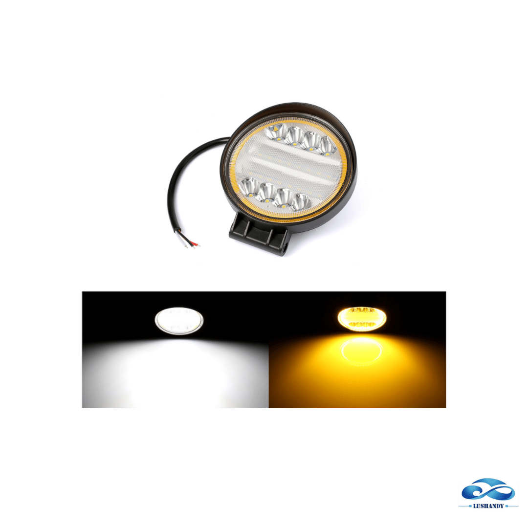 Neblinero Led  75watt Expansion,Profundidad y Ojo de Angel
