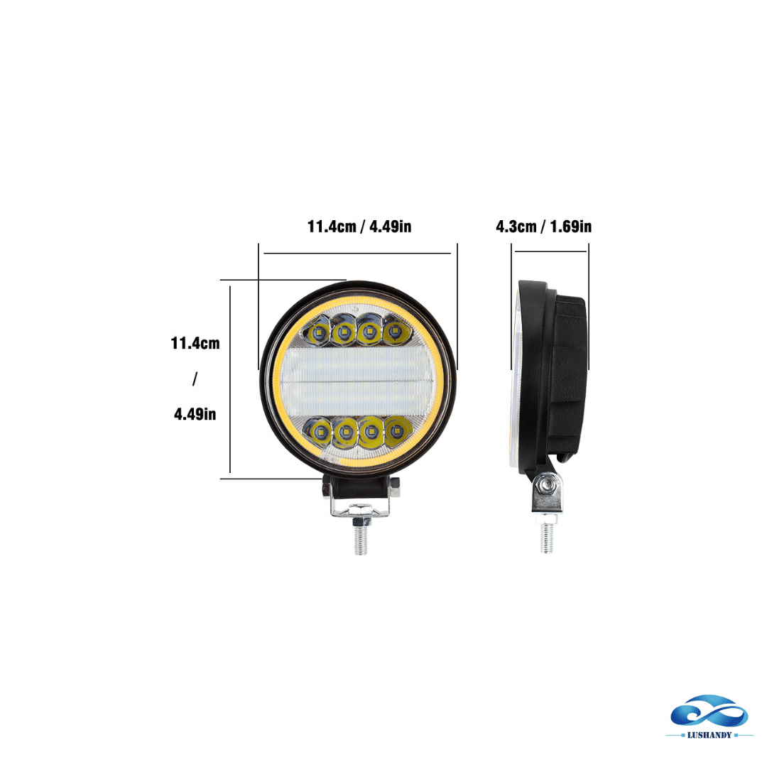 Neblinero Led  75watt Expansion,Profundidad y Ojo de Angel