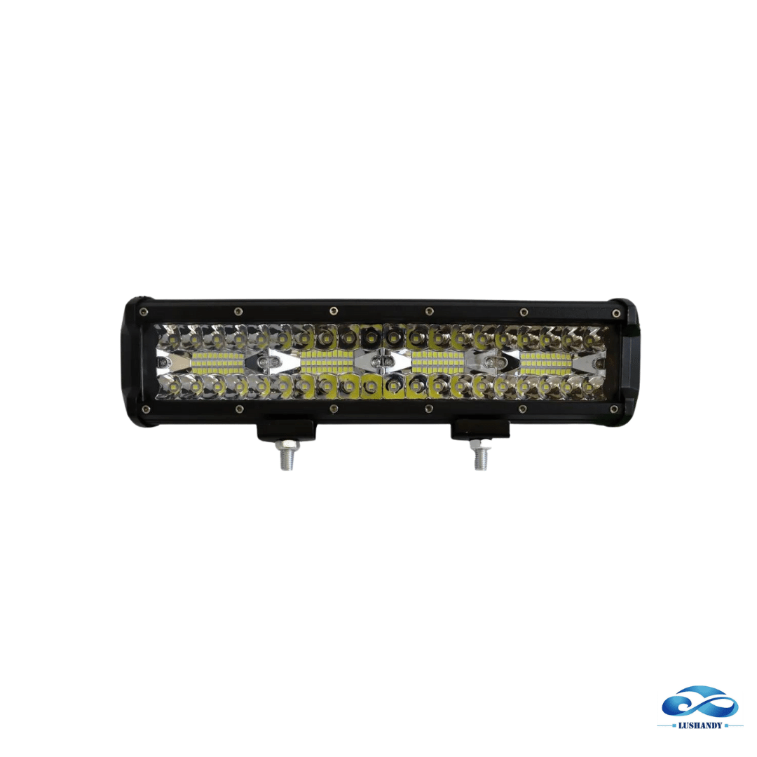 Barra Led Neblinero 240 Watts 12.5 Pulgada Blanco - Amarillo