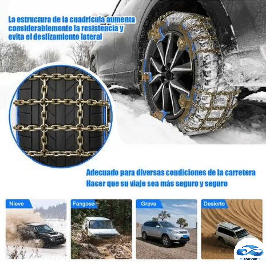 Cadena De Llantas Para Nieve