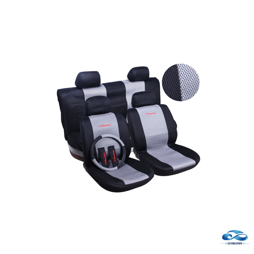 Cubre Asiento De Tela Para Auto Con Malla