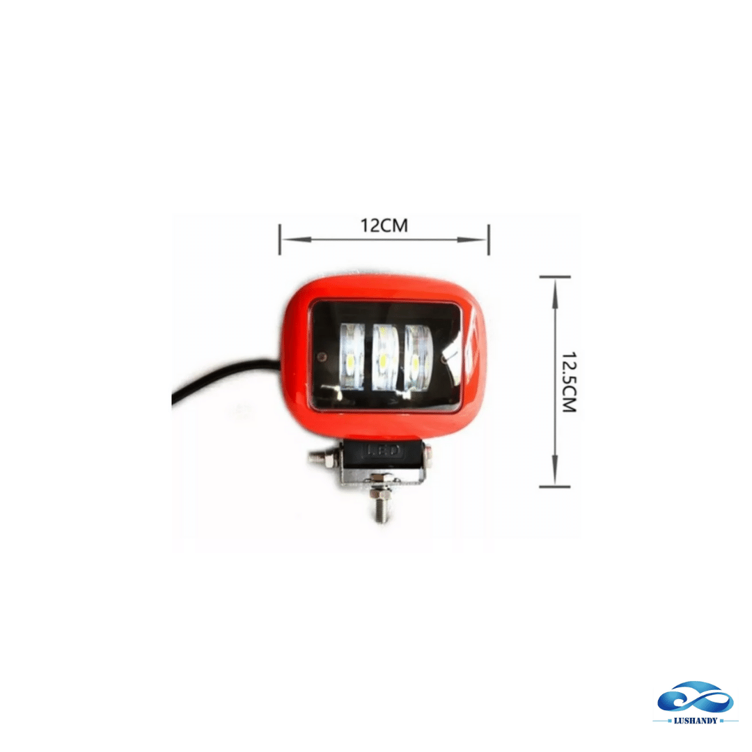 Neblineros Cuadrado 12-24volt 12-24volt Sumergible