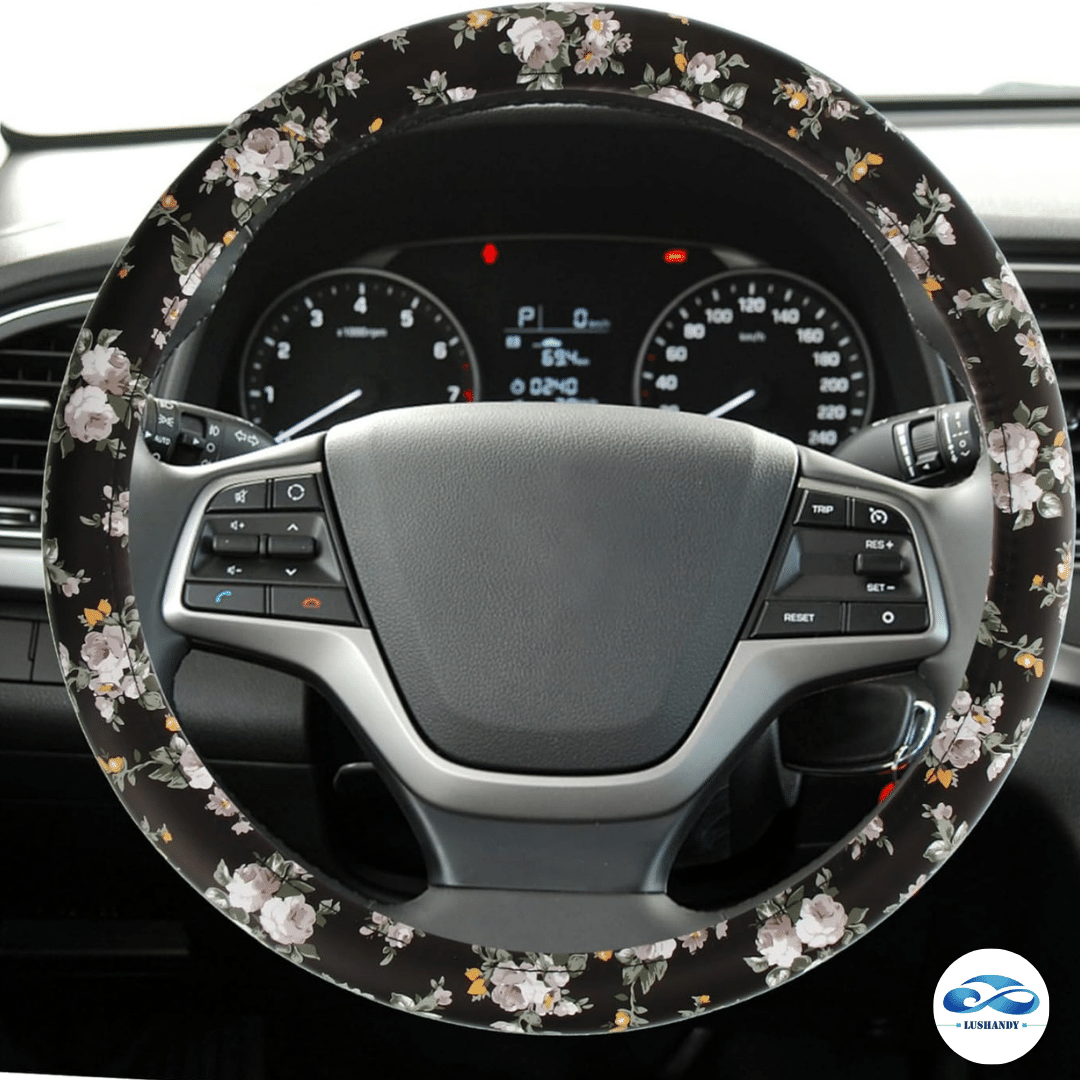 Cubre Volante De Flores Para Mujeres