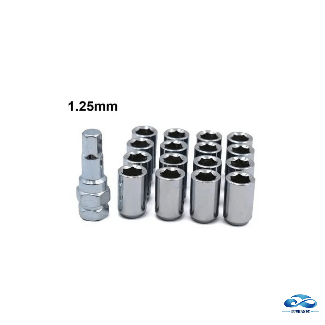 Pernos De Seguridad 12mm x 1.25