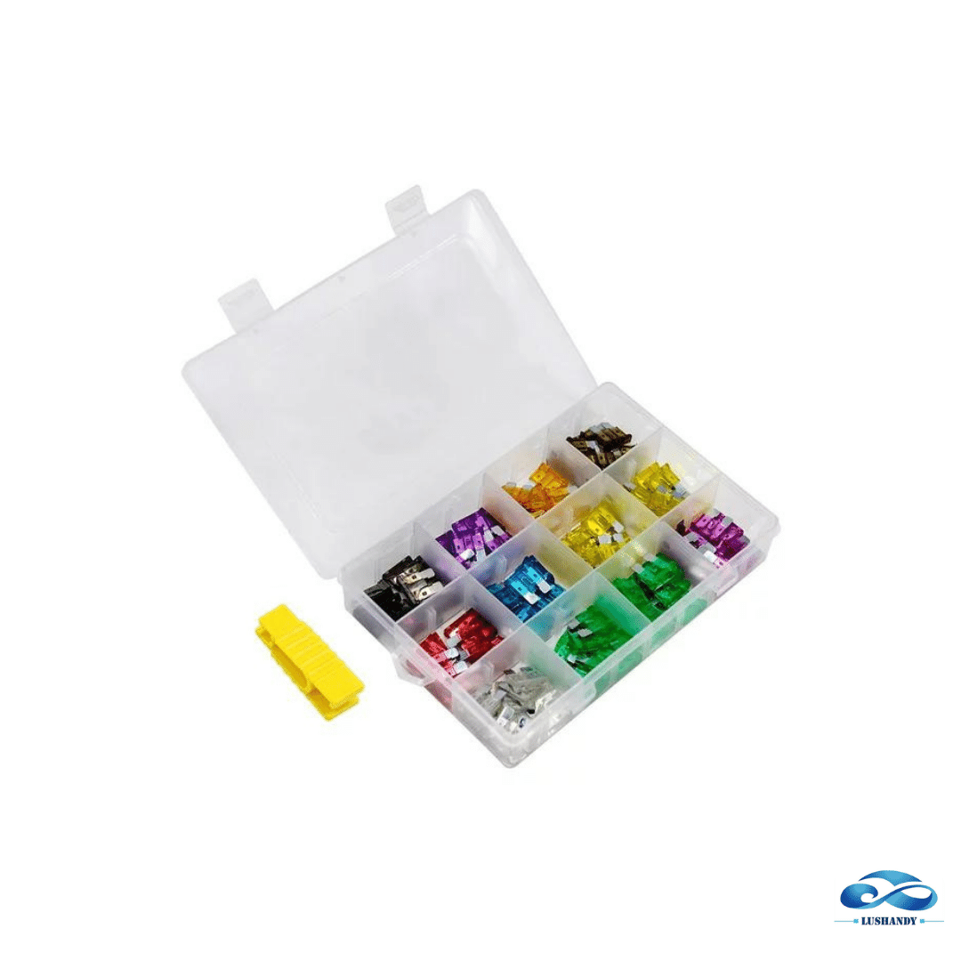 Mini Fusibles Para  Autos 100 Piezas