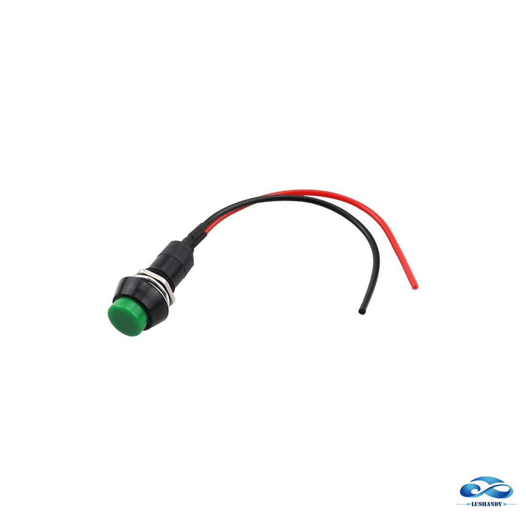 Boton Pulsador Con Cable
