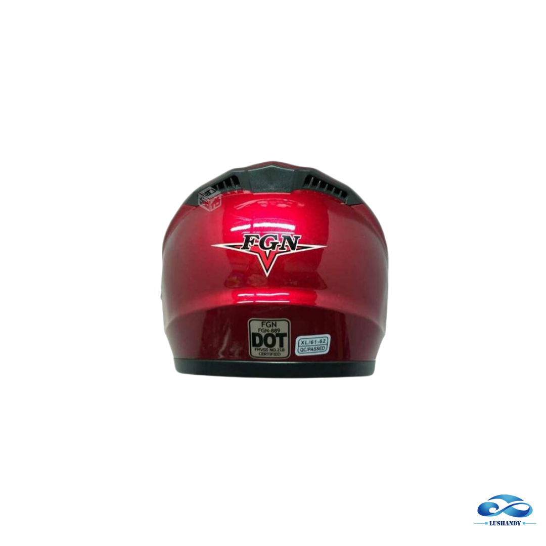 Casco Abatible Certificado Dot