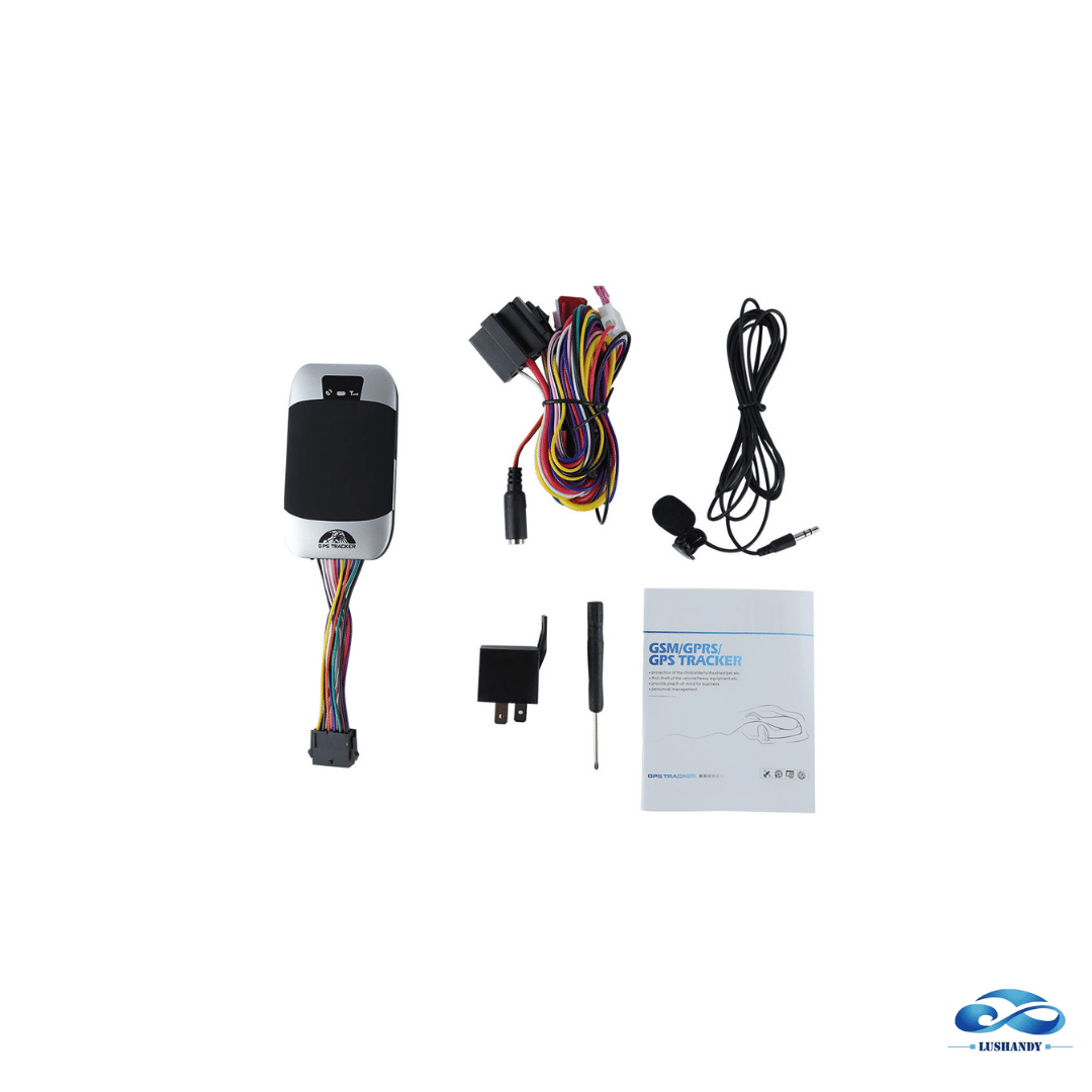 Rastreo y Corta Corriente Auto y Moto GPS Tracker 303F 2G