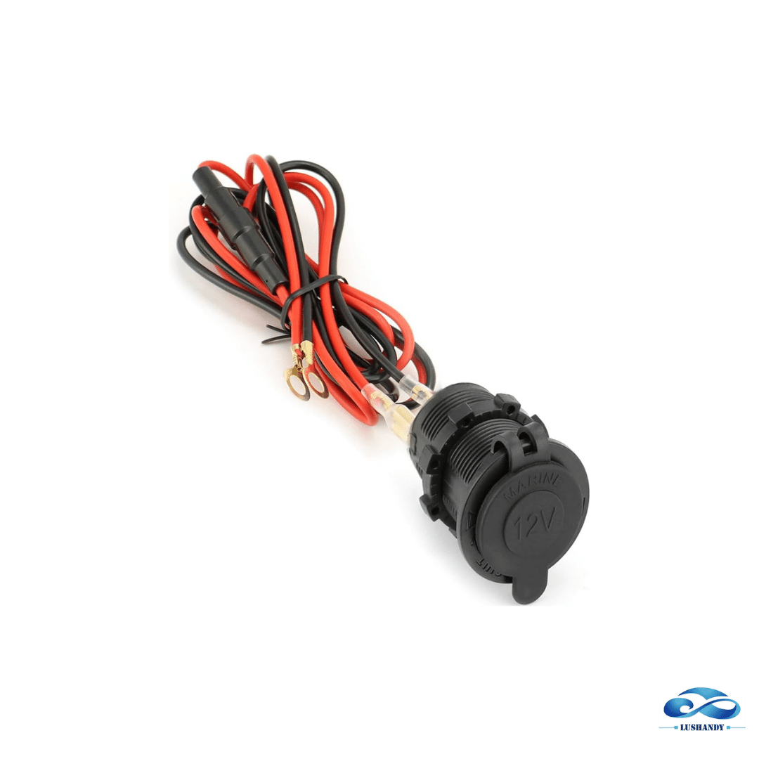 Adaptador  Cenicero Con Cable Para Autos 