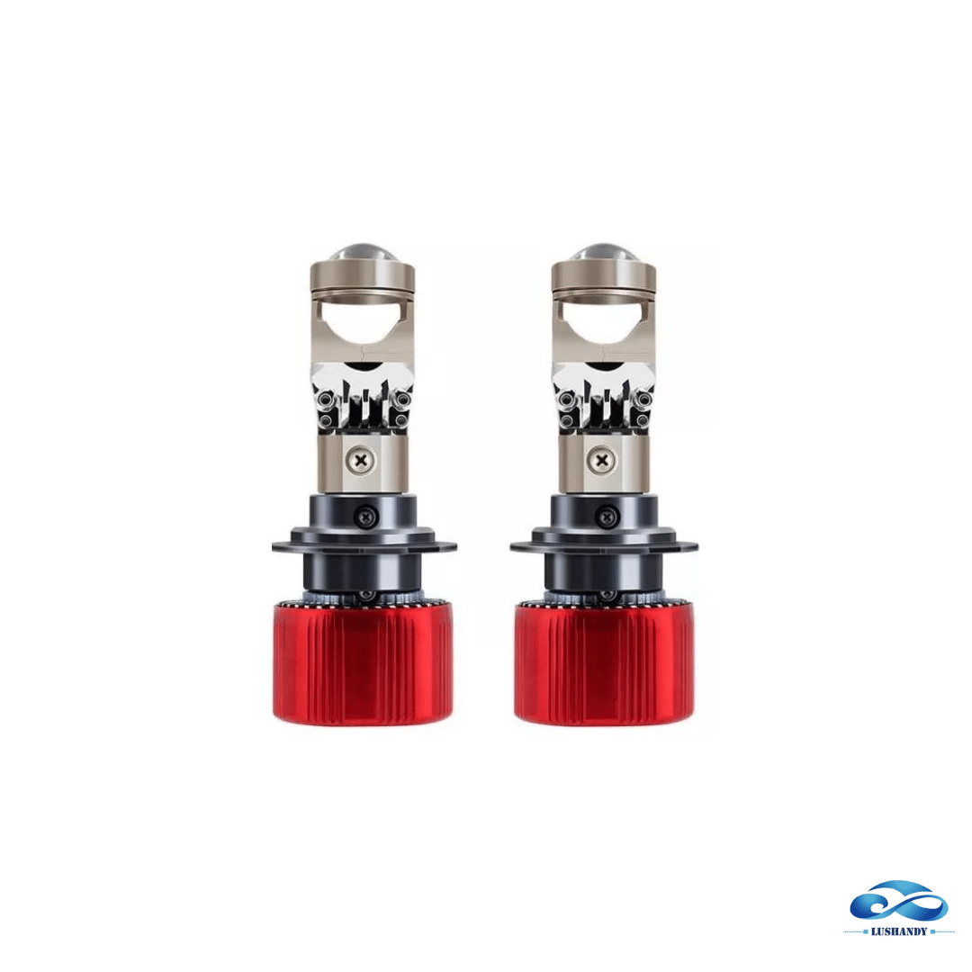 Ampolleta Led Para Focos Con Lupa 12 y 24 Voltios 30000LM  40W