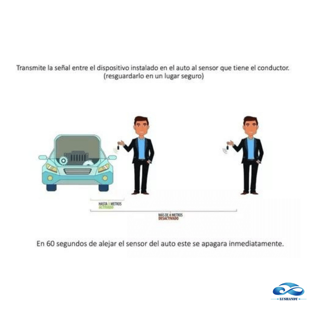 Inmovilizador Corta Corriente Smart