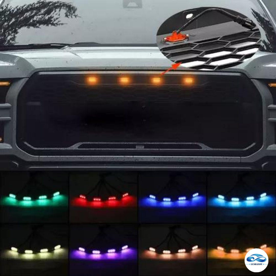 Luz Tipo Raptor RGB Bluetooth