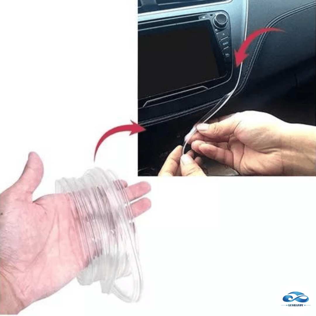 Hilo De Fibra Óptica Para Tablero RGB 5mts