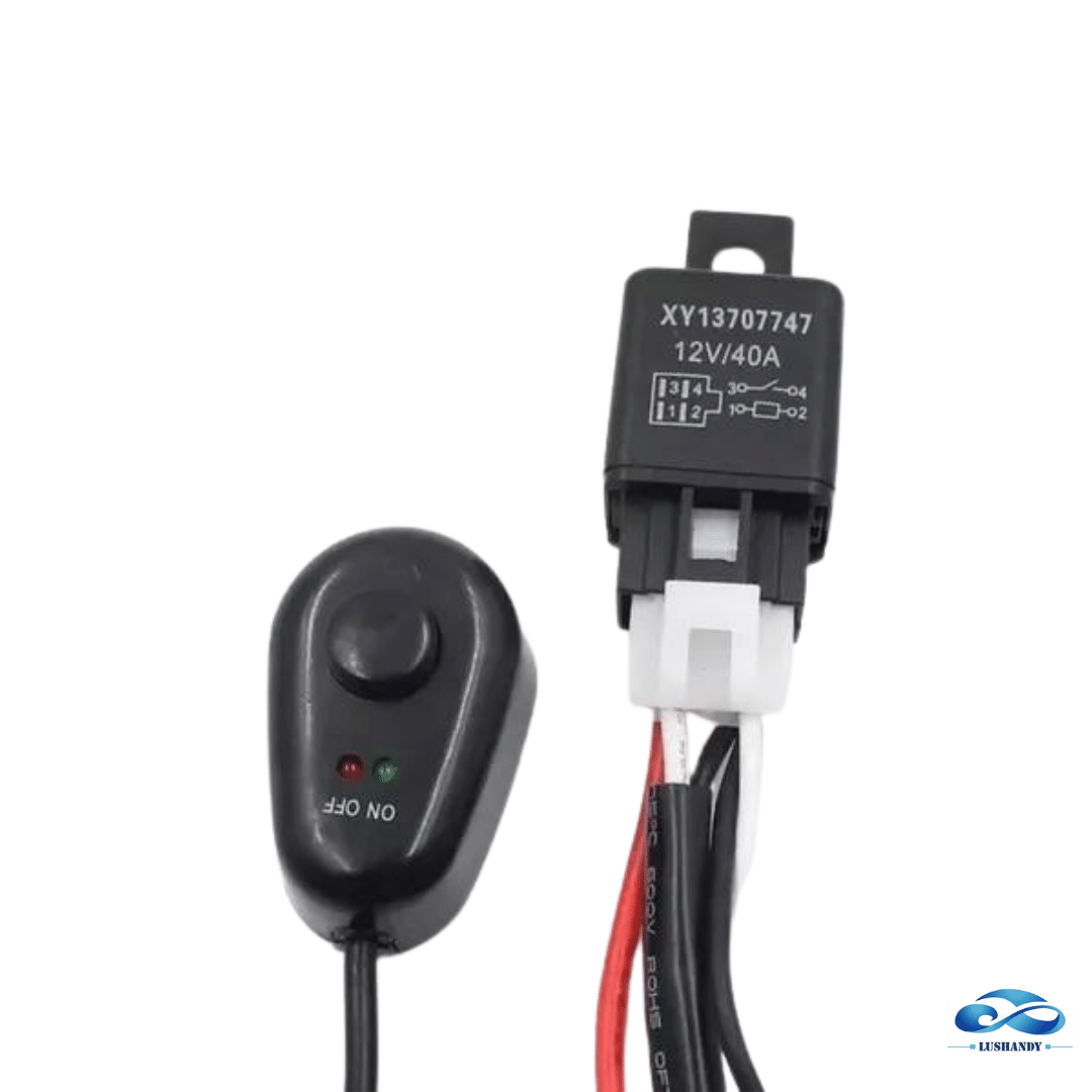 Kit Ramal De Instalación De Neblinero Con Botón