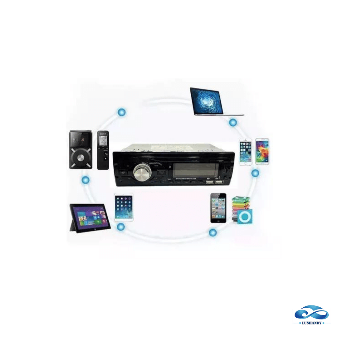 Radio Para Autos  Universal Bluetooth Entrada USB  45W x 4 