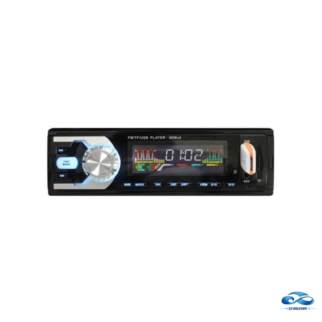 Radio Para Autos  Universal Bluetooth Entrada USB  65W x 4 