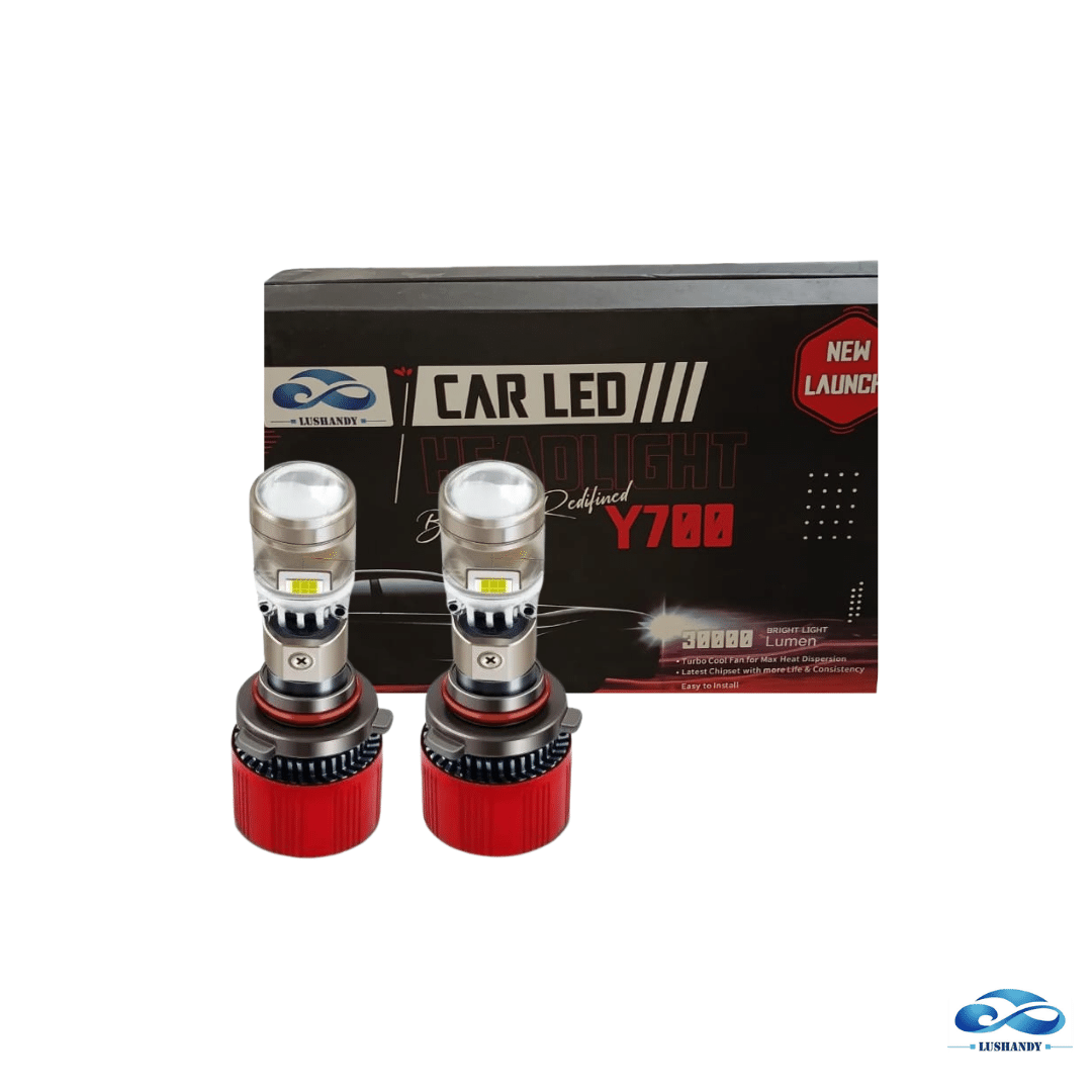 Ampolleta Led Para Focos Con Lupa 12 y 24 Voltios 30000LM  40W