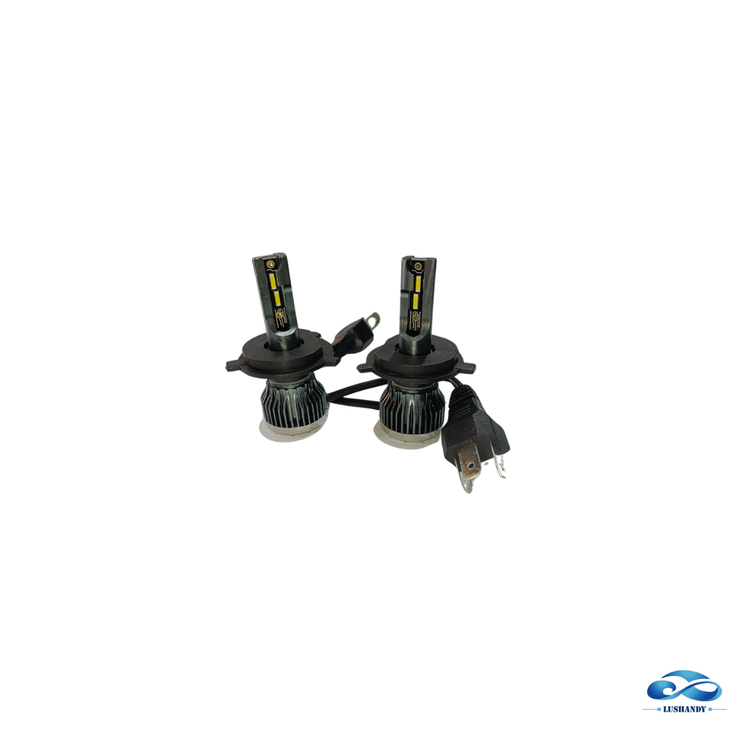 Ampolleta Led 12 Voltios H4 30000LM 1000W