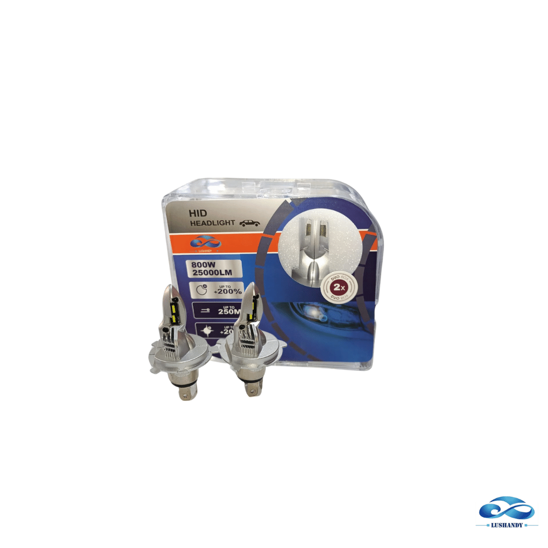 Ampolleta Led H4 25000LM 800W