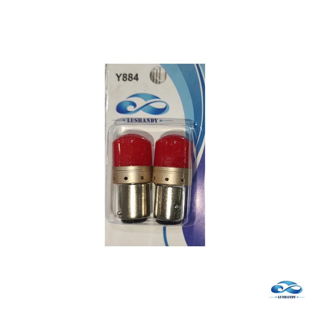 Luz Led  Para Frenos Un Contacto  Doble Contacto Pata Pareja Y  Pata En V